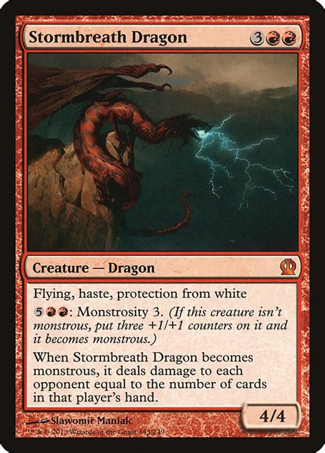best red creatures mtg